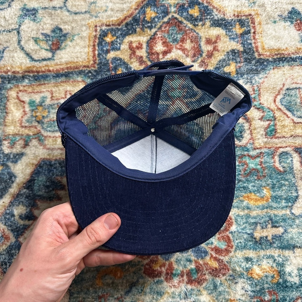 Vintage 1980s Chevron Gas Trucker Hat - Picture 7 of 8